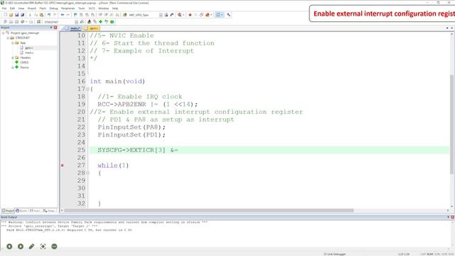 102 - STM32 GPIO Bare Metal Interrupts IRQ EXPLAINED | Comprehensive Tutorial & Project Examples 💡
