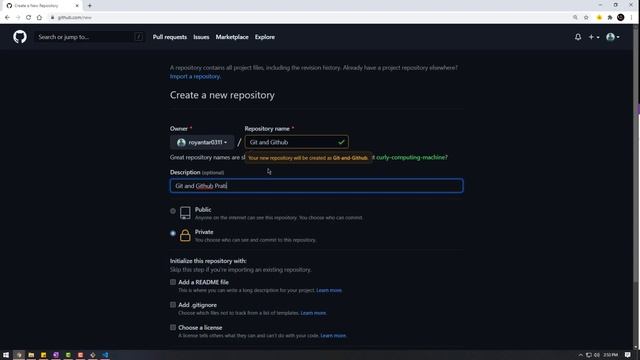 Git and Github | part 1 | Creating local git repo and publishing to GitHub смотреть онлайн