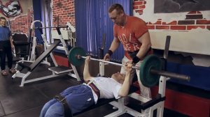 Спортклуб "Вымпел". Тренировка инвалидов-колясочников