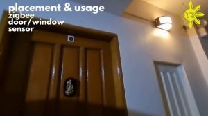 Tuya Zigbee Door / Window Sensor Full Review & Automation Guide