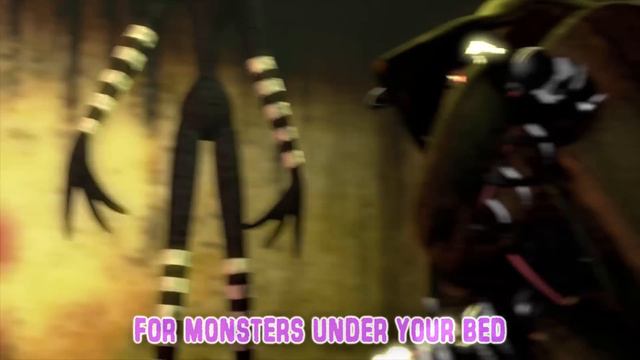 FNAF PUPPET SONG FEMALE "Save Me" (Animated)