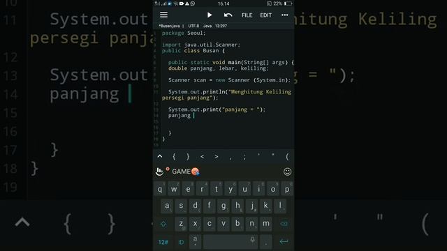 Tutorial Mudah untuk pemula pada Java N Ide смотреть онлайн