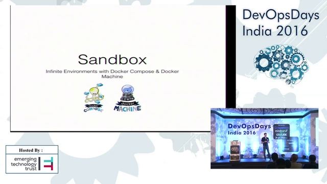 Day 1: Adam Hawkins - Shipping Code at Saltside: 2 Years on Docker смотреть онлайн