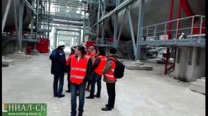 Завод по производству OSB