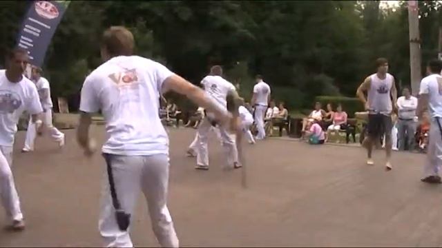 Капуэро-8 Парк Фили Москва 25 мая 2014 смотреть онлайн