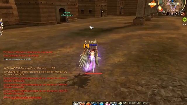 Карос Латино(Ловим стат в аву крыльев) смотреть онлайн