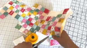 DIY | Boxy Pouch | How to make Patchwork Box Pouch