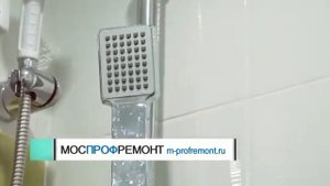 Видео отзыв о ремонте ванной комнаты и туалета компанией МОСПРОФРЕМОНТ