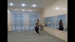 Халиджи Вращение с вращением головой