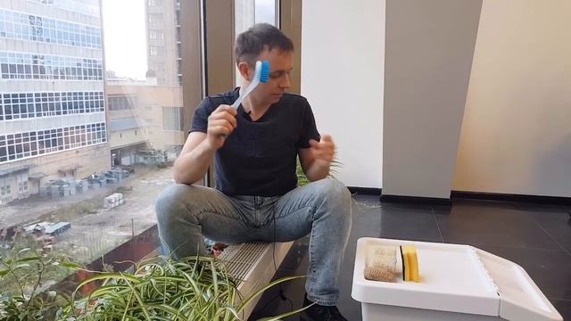 О губках для мытья посуды смотреть онлайн