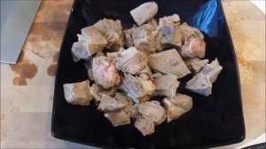 Китайская кухня.  Лапша в говяжьем бульоне 牛肉面 niúròu miàn