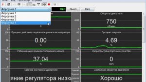 Сканматик 2 и Газель Cummins 2.8