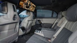 BMW 7 серии  2023 года - Детали интерьера