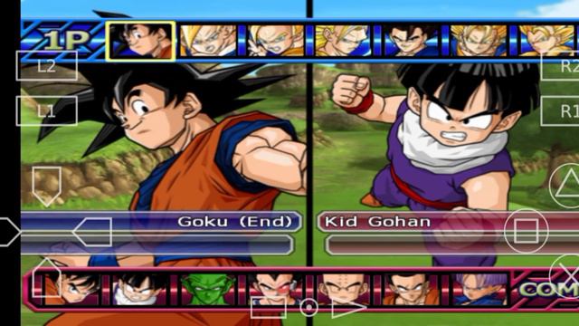Save Data Dragonball Z Budokai Tenkaichi 3 Aethersx2 Android  Gameplay