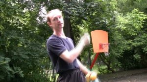 "Бросай далеко - собирай быстрее" - подвижная игра