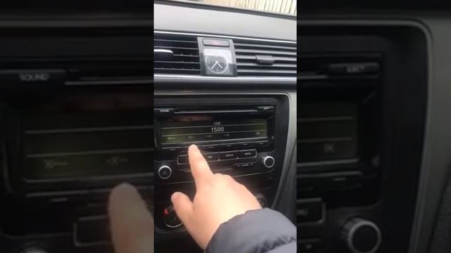 Как узнать код разблокировки магнитолы Volkswagen RCD200 RCD210 RCD310 RCD510 RNS310 RNS315 RNS510