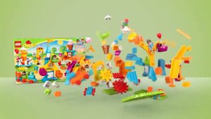 LEGO Duplo Большой парк аттракционов 10840