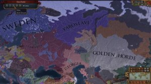 EUIV MEIOU 2.52 Timelapse: Eastern Europe and Middle Russia