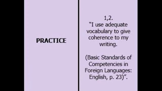 Lesson Plan (Lexical Approach)