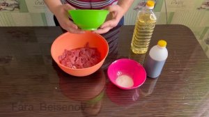 КАК ЗАМАРИНОВАТЬ МЯСО НА ЛАГМАН / МАРИНАД ГОВЯДИНЫ НА Лагман / ЛАҒМАН ЕТІН МАРИНАТТАУ