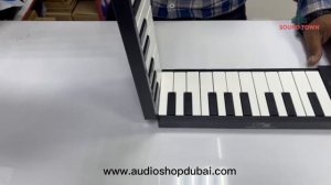 Blackstar Carry On 88 key Folding Piano and Midi Controller Black