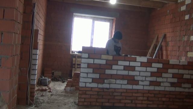 Кладка двушки в пол кирпича. Опять грею песок #8 смотреть онлайн