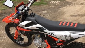 Enduro, Racer 250, Recer RC250GY-C2 K2, Рейсер эндуро, обзор плюсы и минусы