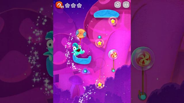 Лестплей по игре Cut the Rope Remastered | 🐛 #5 Магия ФИНАЛ!!!