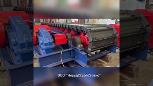 Обкатка пластинчатого питателя ТК-15
