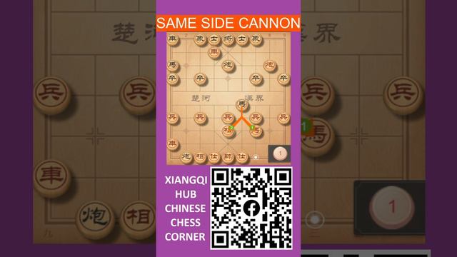 Same Side Cannon - Hub 1 - Shelf 2 - Book 1 - Match 1.321121131