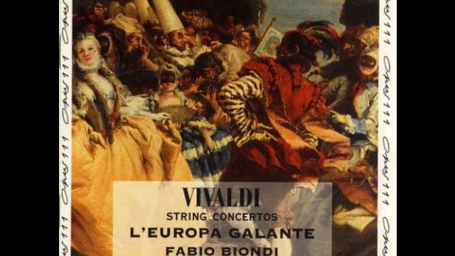 Vivaldi "String Concertos" (Europa Galante) смотреть онлайн