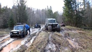 ВЕЗДЕХОД С ДВ.ОТ ВАЗ 2108, Лыкошинский район,часть 1