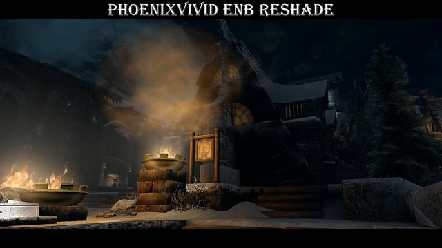 Самый красивый Skyrim SE, лучшие графические моды смотреть онлайн