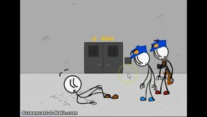 Escaping the Prison:lol brawl reference