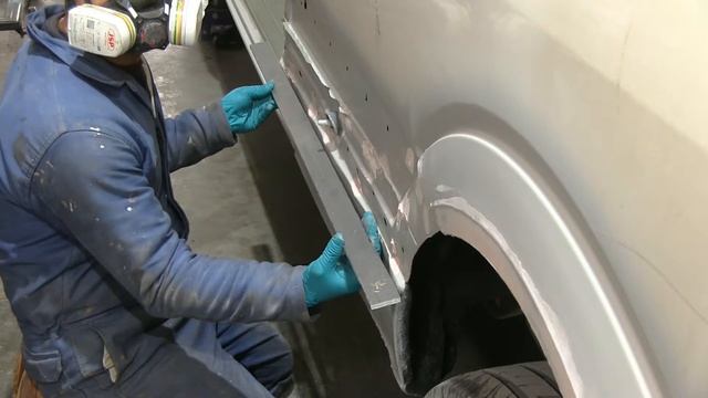 Антигравій для авто, обробка арок крила, обробка кузова автомобіля гравітекс. (кузовня) смотреть онлайн