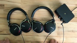 Sony MDR-1R vs 1A в паре с Rode Ai-1