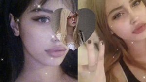 саблиминал на бейби фейс :маленький нос, большие губы.