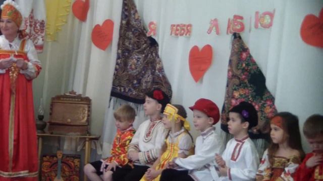 Поздравление любимых мамочек в детском садике . смотреть онлайн