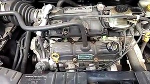 Chrysler Grand Voyager 3.3 i АКПП 2005 год