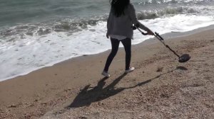 КОП НА МОРСКОМ ПЛЯЖЕ С МЕТАЛЛОИСКАТЕЛЯМИ. КОНЕЦ КУРОРТНОГО СЕЗОНА ЧАСТЬ 1