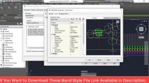 Create Superelevation Band Style in AutoCAD Civil 3D | AutoCAD Civil 3D in Hindi and Urdu | PART-76