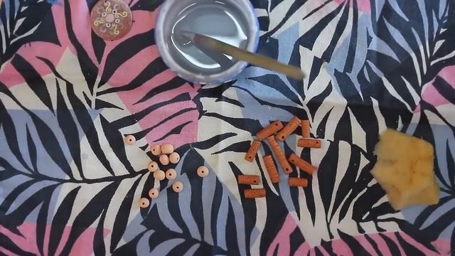 Лепка из глины. Лепим ожерелье в этническом стиле смотреть онлайн