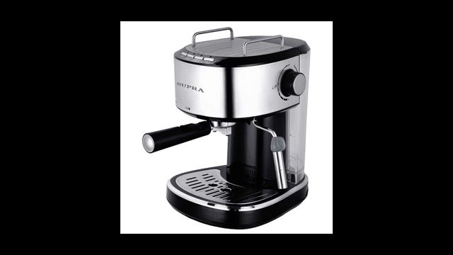 Кофеварка рожкового типа Supra смотреть онлайн