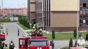 🚒 Условное возгорание ликвидировано, справились на «отлично»