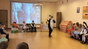 Новогодняя сказка "Приключения Маши и Вити"