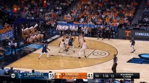 Tennessee vs. St. Peters - First Round NCAA tournament extended highlights