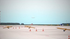 Сборник посадок x plane 11. A320, ТУ-204, ИЛ-76МД