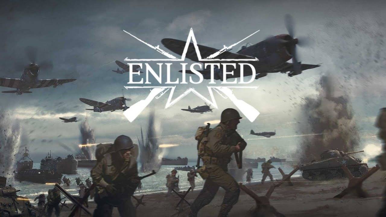 ENLISTED -  Озеро Белое" (штурм) дали отпор фрицам
