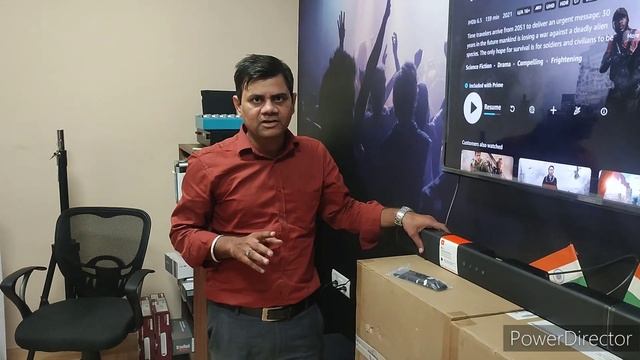 jbl bar 5.1 with surround speakers | unboxing | heavy audio testing | details | in hindi | dekho |
