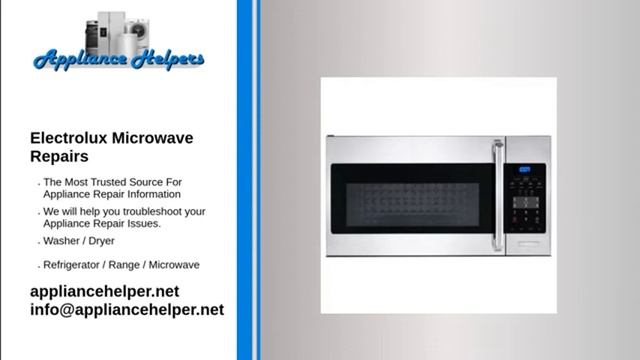 Electrolux Microwave Repair смотреть онлайн